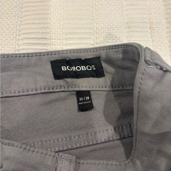 Bonobos Mens Five Pocket Jeans 33/28 - Picture 2 of 7